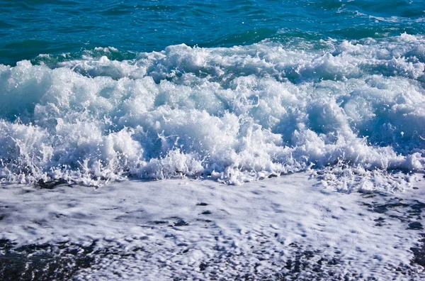 Море піни — стокове фото