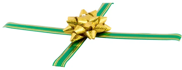 Gift ribbon and bow — Stock Photo, Image
