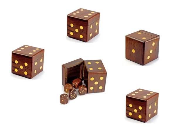 stock image Dices in dice