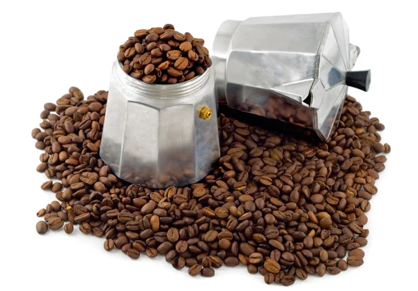 Espresso koffie maker — Stockfoto