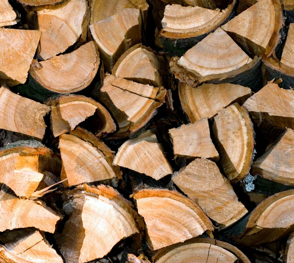 Drewno opałowe — Zdjęcie stockowe