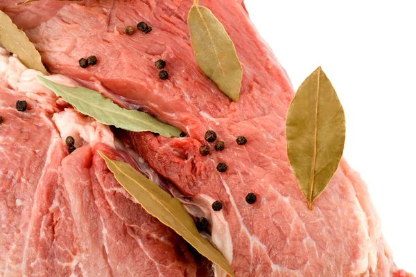 Carne filete especias —  Fotos de Stock