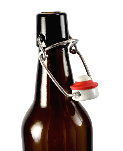 Open bottle macro — Stock Photo, Image