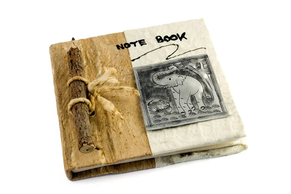 NOTE BOOK AND PEN — Stock Photo, Image