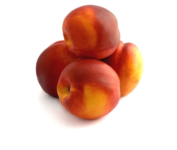 Perziken nectarine — Stockfoto