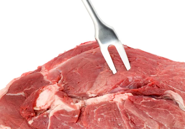 Nyers vörös hús — Stock Fotó