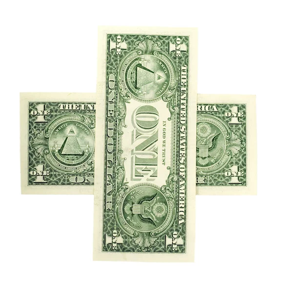 Σύμβολο συν Δολάριο — Φωτογραφία Αρχείου