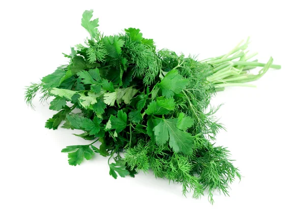 Dill parsley to spices — Stock Photo, Image