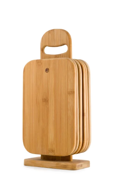 Wooden Cutting Board — Stock Photo, Image