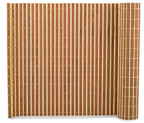 タケの織り目加工の背景木材 — ストック写真
