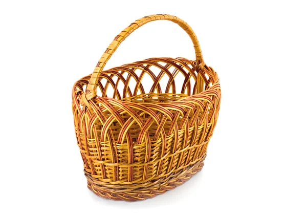 Braided basket — Stock Photo, Image