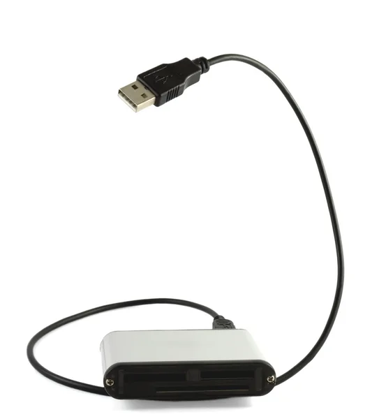 Універсальний зчитувач карт USB — стокове фото
