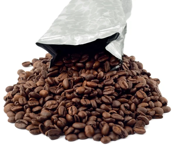 Kávébab izolálva — Stock Fotó
