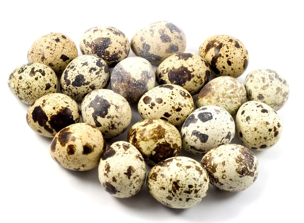 Ovos de codorna em forma de ovo — Fotografia de Stock