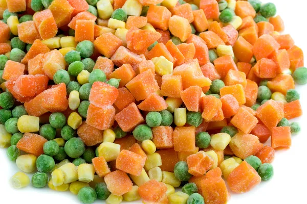 Warzywa zamrożone — Zdjęcie stockowe