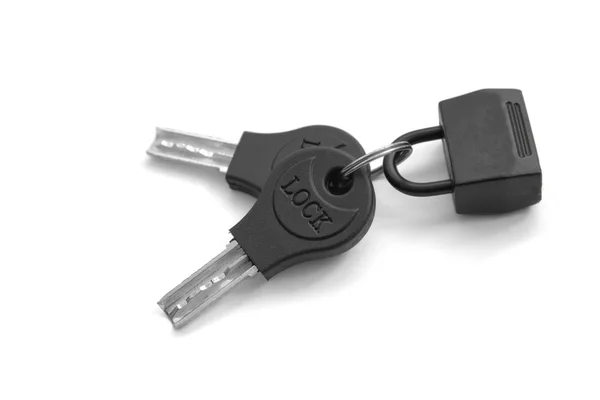 Lock and Keys — Stock Photo, Image