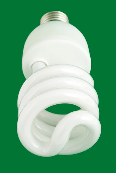 Compact fluorescent light bulb — Stock Photo, Image