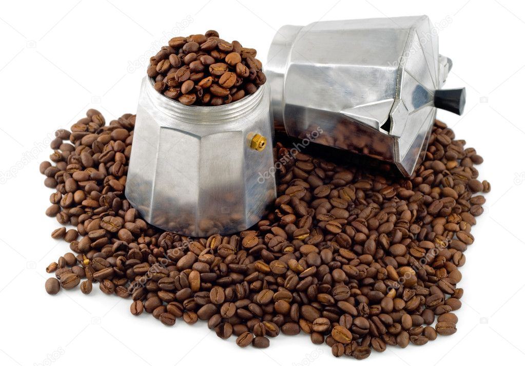 Espresso coffee maker Stock Photo by ©fotoall 1192623