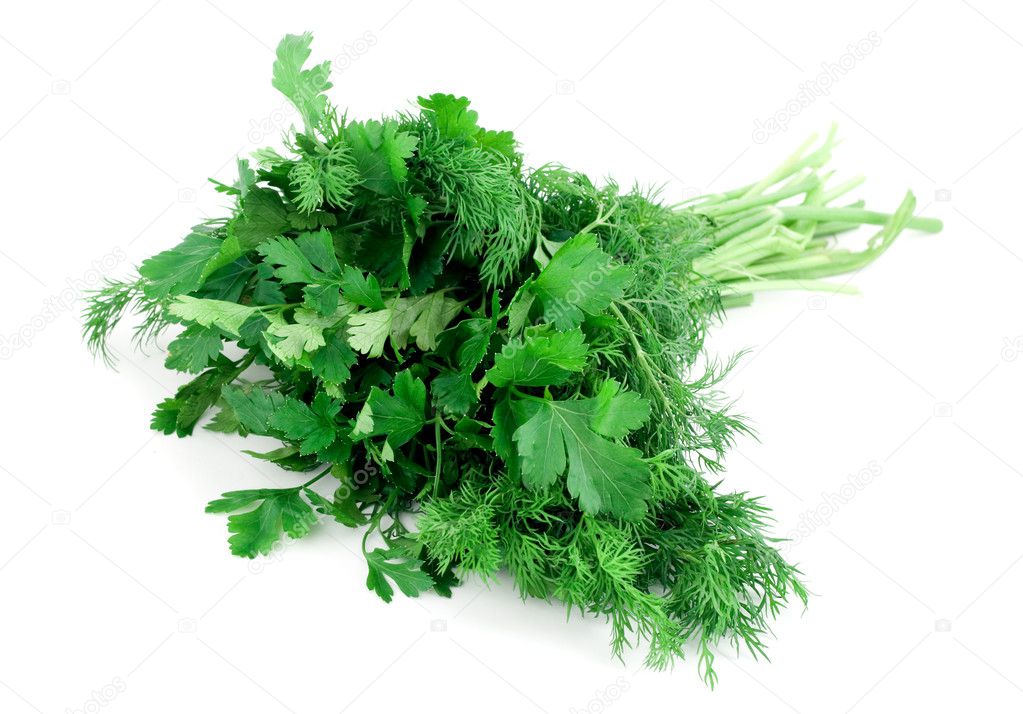 Dill parsley to spices