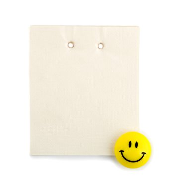 Note paper clipart