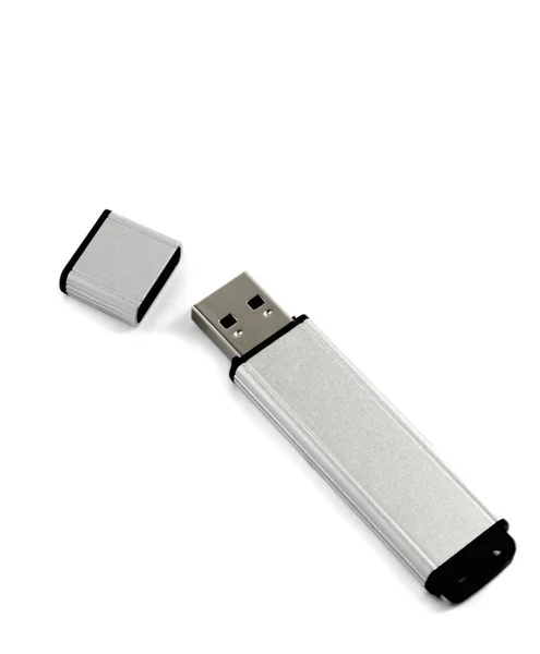 Flash USB — Fotografia de Stock