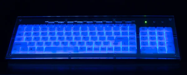 Luminant klávesnice — Stock fotografie