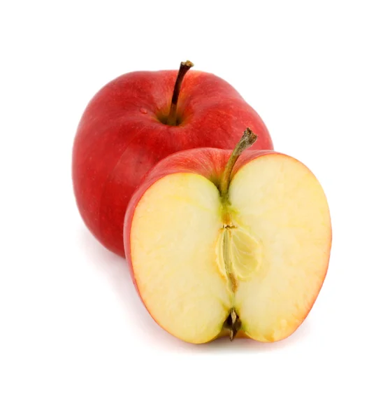 Røde epler – stockfoto