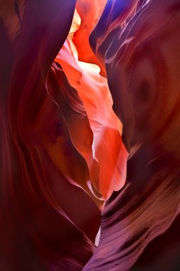 Arizona Antelope Canyon clipart