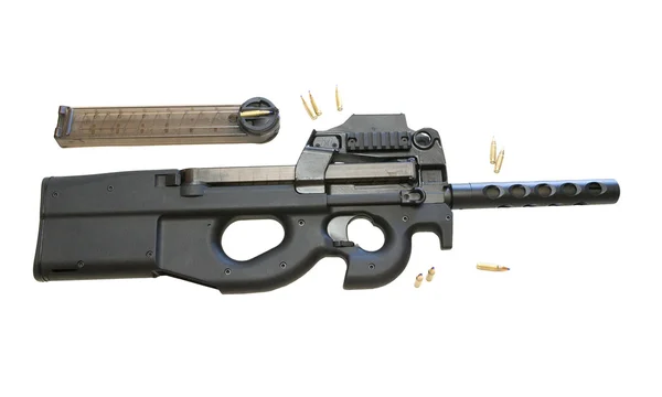 El FN P90 es — Foto de Stock