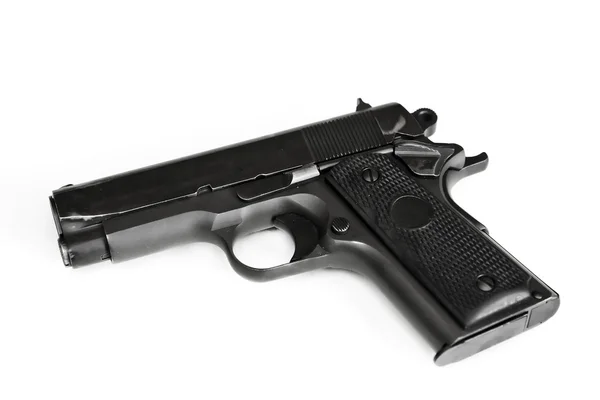 Пистолет - Colt M1991 A1 — стоковое фото