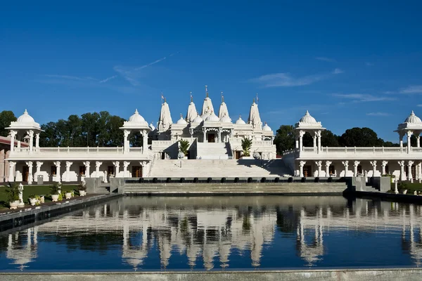 Baps tempel sanstha — Stockfoto