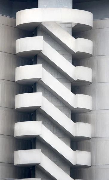 stock image Decorated stairs