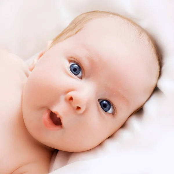 Bebê louco — Fotografia de Stock
