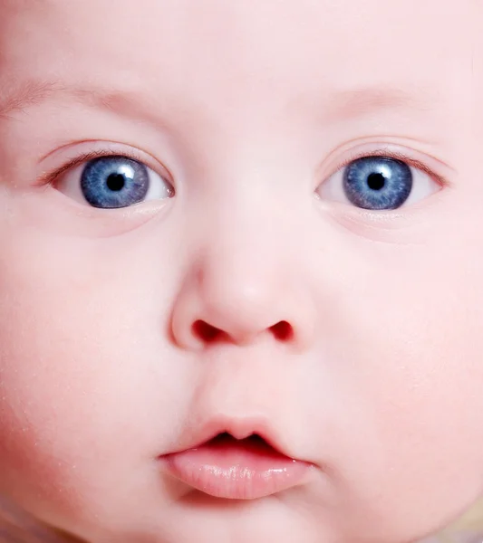 Closeup of baby — Stock Photo, Image