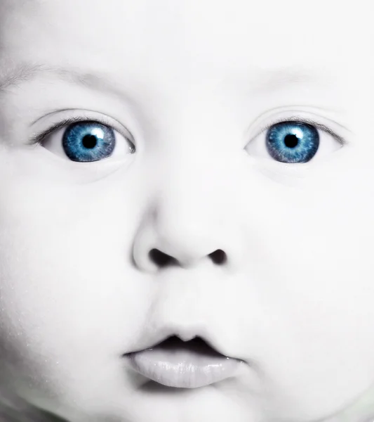 Closeup του μωρού — Φωτογραφία Αρχείου