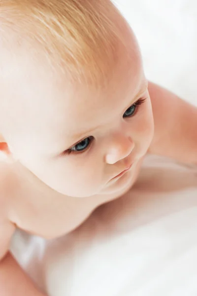 Closeup of nice baby — Stock Photo, Image
