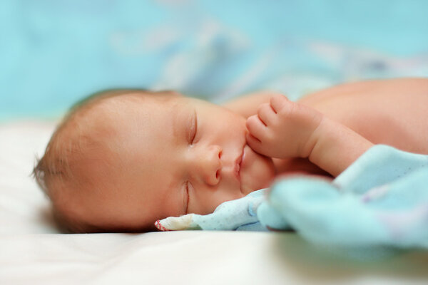 Newborn baby