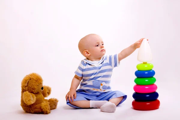 Playing baby — Stock Photo, Image