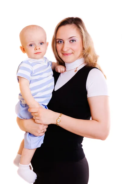 Madre con figlio — Foto Stock