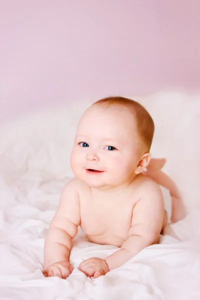 Портрет сладкого малыша — стоковое фото