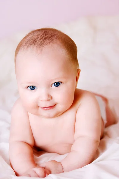 Retrato de bebé dulce — Foto de Stock