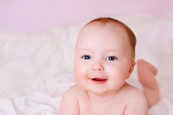 Retrato de bebê doce — Fotografia de Stock