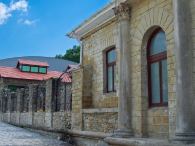 eski asma Fabrika Binası'abrau villa