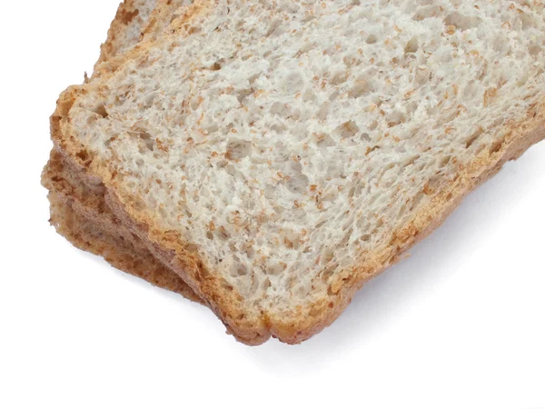 Dilimlenmiş ekmek parçaları — Stok fotoğraf