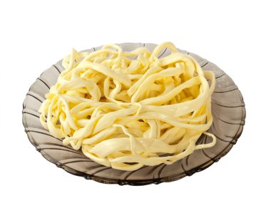 Cecil cheese on a plate. clipart