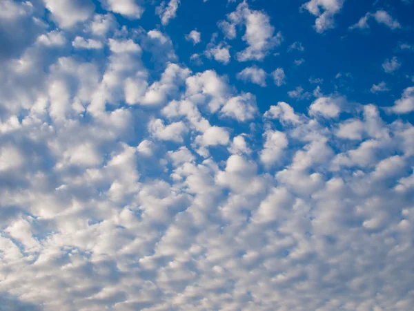 stock image Sky with clouds as background