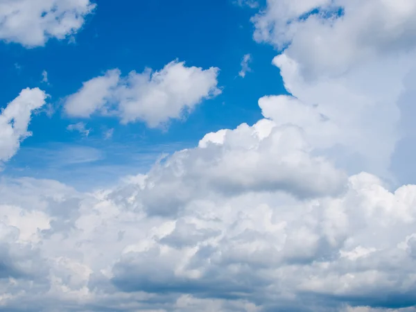 stock image The sky and clouds.