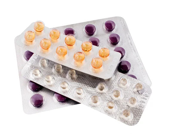 Bundle of pills. — Stock Photo, Image