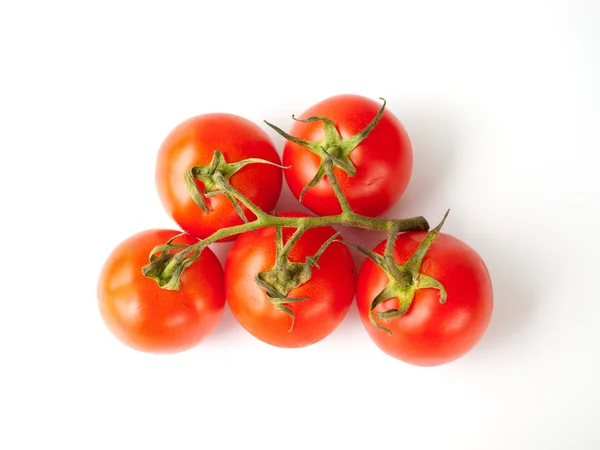 Çeri domatesler. — Stok fotoğraf