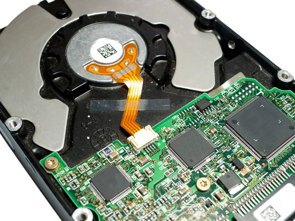 stock image Hard disk drive